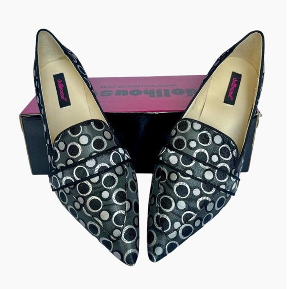 πβ¨135β¨π DOLLHOUSE LIZ BlkWht - Picture 4 of 6